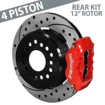 Wilwood Forged Dynalite Rear Brake Kit, 12.19