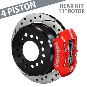 Wilwood Forged Dynapro Rear Brake Kit, 11