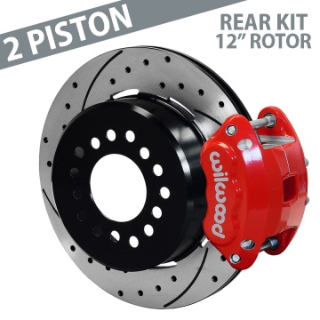Wilwood D154 Rear Brake Kit, 12.19