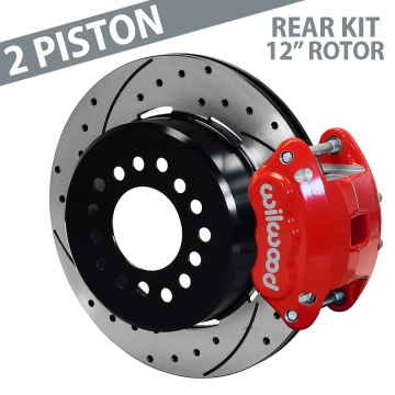 Wilwood D154 Rear Brake Kit, 12.19