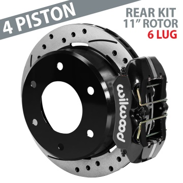 Wilwood Forged Dynapro Rear Brake Kit, 11