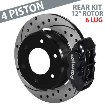 Wilwood Forged Dynalite Rear Brake Kit, 12.19