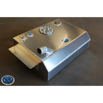 1963-72 Chevy C10 Boyd Aluminum Fuel Tank, Side Fill, EFI Aeromotive Stealth 340 Pump
