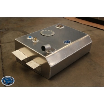 1973-87 Chevy C10 Boyd Aluminum Fuel Tank, Side Fill, Non-EFI