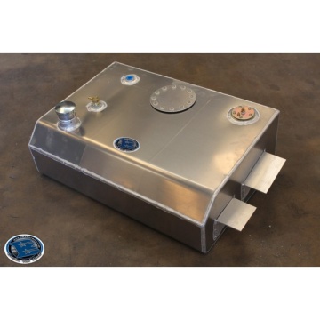 1973-87 Chevy C10 Boyd Aluminum Fuel Tank, Bed Fill, EFI Aeromotive Stealth 340 Pump