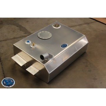 1973-87 Chevy C10 Boyd Aluminum Fuel Tank, Side Fill, EFI Aeromotive Stealth 340 Pump