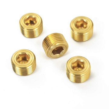 1/4" npt Plugs - 5 Pack