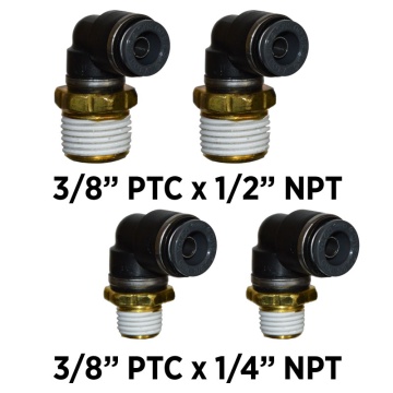 Air Fitting Kit 3/8" Air Line