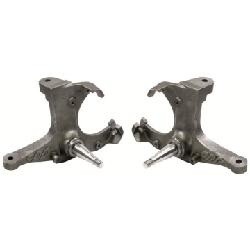 1963-70 CPP C10 Disc Brake Spindles Only, pair - 2-1/2'' Drop