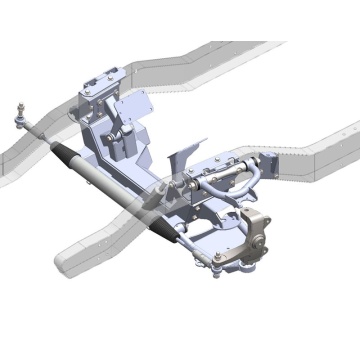 Porterbuilt 1973-87 C10 Front Dropmember - Level 1 Mild, Airbag