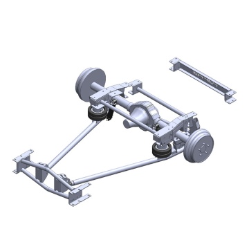 Porterbuilt 1963-72 C10 Rear Dropmember - Level 1 Mild, Airbag