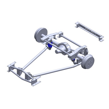 Porterbuilt 1963-72 C10 Rear Dropmember - Level 1 Coilover