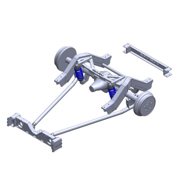 Porterbuilt 1963-72 C10 Rear Dropmember - Level 2 Coilover