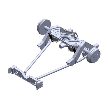 Porterbuilt 1963-72 C10 Rear Dropmember - Level 3 Extreme, Airbag