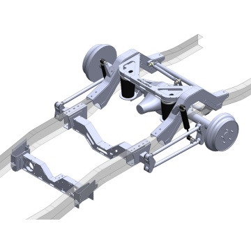 Porterbuilt 1973-87 C10 Rear Dropmember - Level 3 Extreme, Airbag