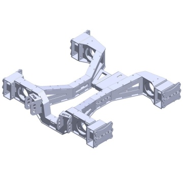 1963-72 Boxed Inner Frame Stiffener, 1 Piece Driveshaft