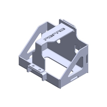 Porterbuilt Battery Box, Driver Side