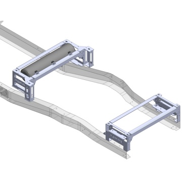Porterbuilt Raised Bed Floor Mounts - 1973-87