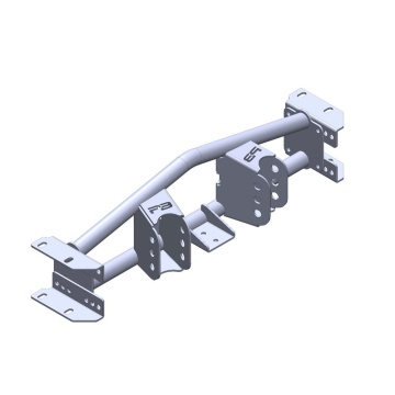 PB Fab 1963-72 Trailing Arm Crossmember, 2 Piece Driveshaft