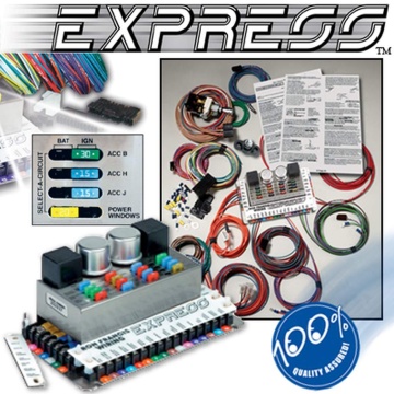 Ron Francis Express Wiring Harness, 1967-72 GM Trucks