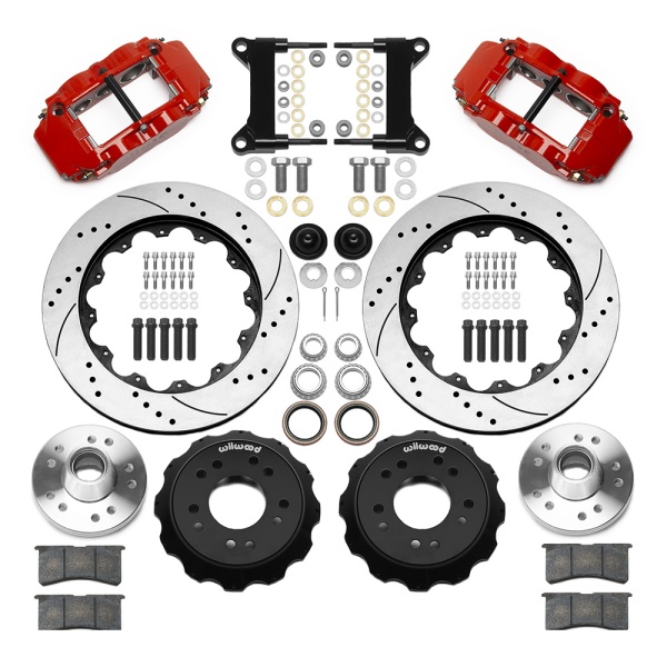 Wilwood Forged Narrow Superlite 6R Front Brake Kit, 14
