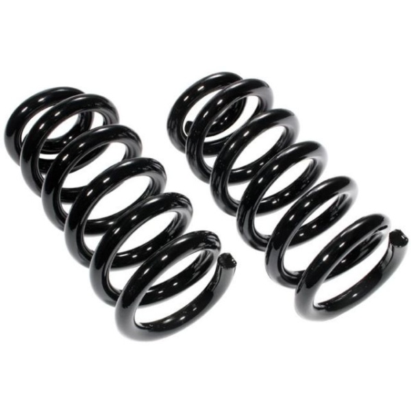 CPP 1963-87 Chevy Truck Front Coil Springs, Stock Height